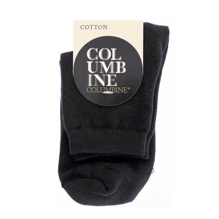 Ankle Crop Sock 3 Pack Black